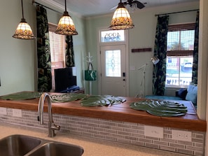 Interior - Stylish 2 BED, 2 BATH Shotgun-style house near beach! (Galveston)