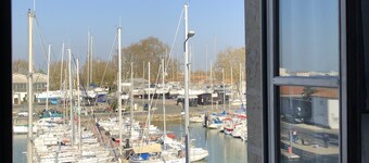 Furnished any comfort, sight on the marina and close to the thermal baths