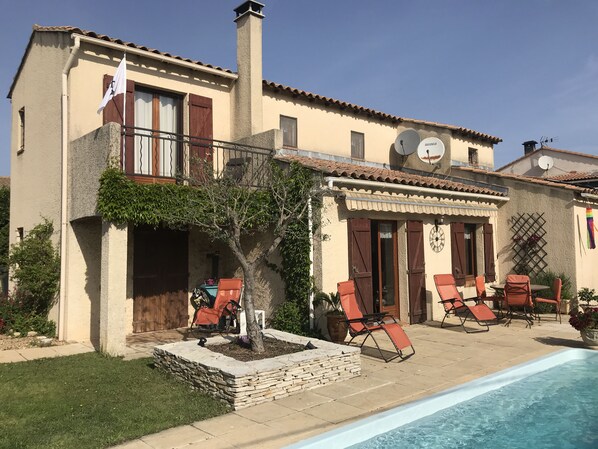 Außenpool, beheizter Pool