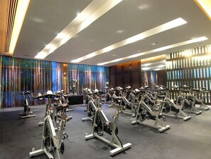 Sala de fitness