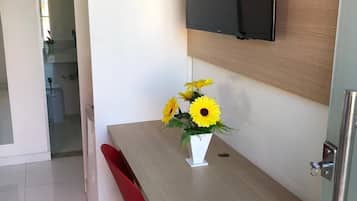 Minibar, Wi-Fi gratuit, draps fournis