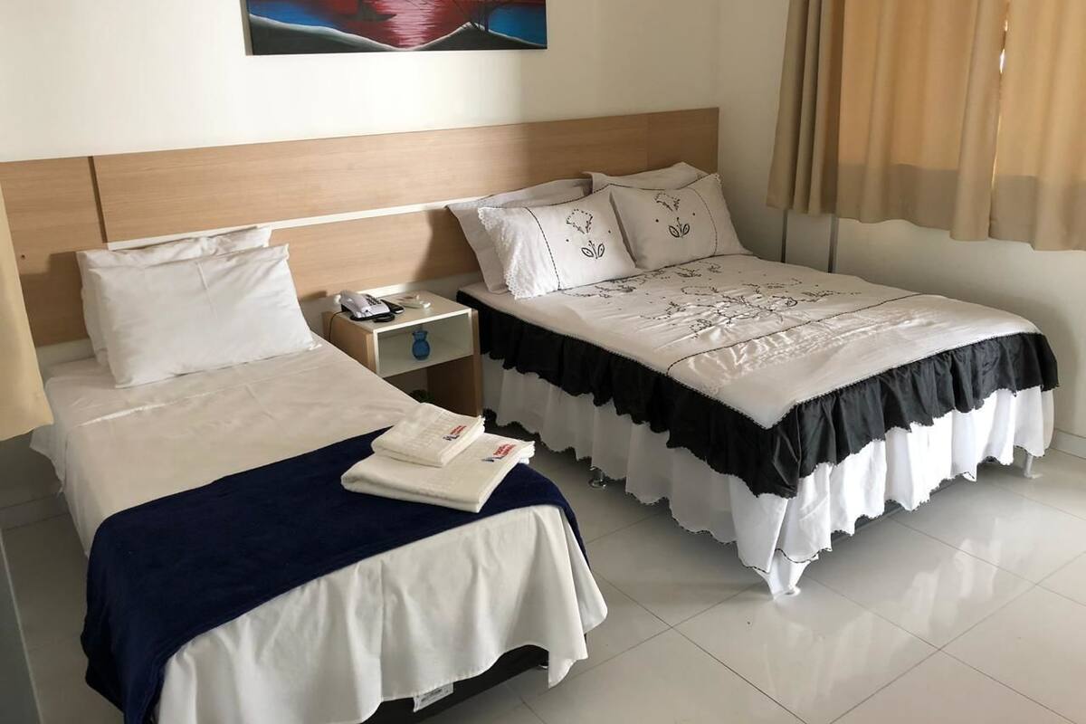 Dreibettzimmer