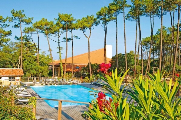 Pool - Forêt et Océan | Appartement avec Accès Piscine (SEIGNOSSE-OCÉAN)