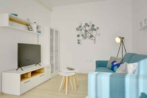 Living area - Holiday apartment with air conditioning (Pula)