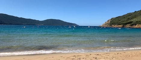 Beach nearby