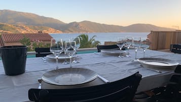 Udendørs spisemuligheder