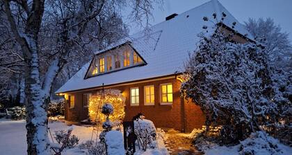 Cottage for 12 people near the river in Kleinwörden (Hechthausen)