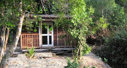 Economy Kolibri Bungalow, 1 Schlafzimmer, Kochnische Natur und ruhig