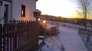 Enceinte de lâhĂ©bergement