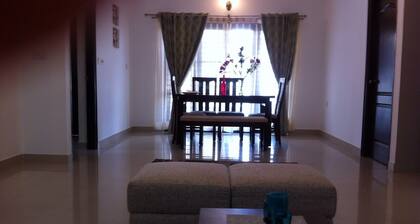 Comfortable 3 Bedroom Apt close to MG Road, Commercial Street and Ulsoor Lake