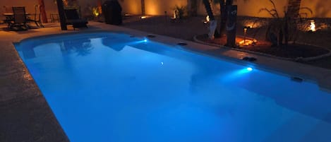 Piscine extérieure