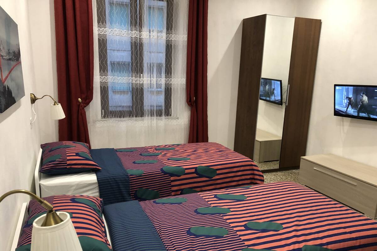 Individually decorated, individually furnished, desk, free WiFi