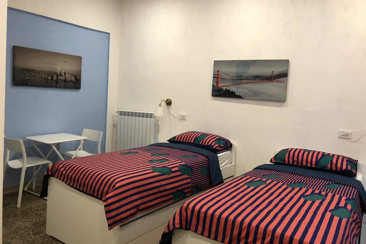 Individually decorated, individually furnished, desk, free WiFi