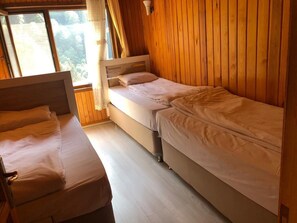 Minibar, wifi gratis y ropa de cama 