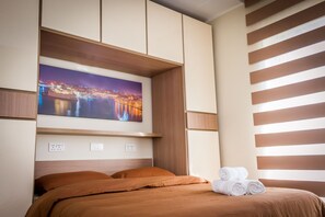 2 habitaciones y caja de seguridad en la habitación 