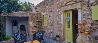 The Old Cretan Cottage
