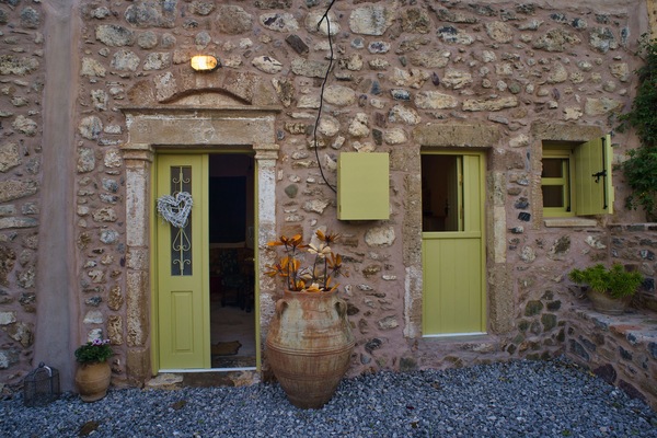 The Old Cretan Cottage