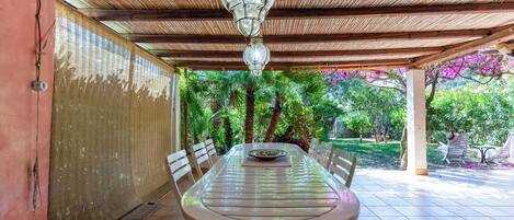 Restaurante al aire libre