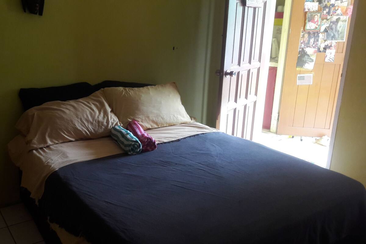 Basic Double Room, Garden View | Blackout curtains, free WiFi, bed sheets