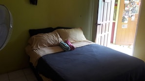 Basic Double Room, Garden View | Blackout curtains, free WiFi, bed sheets