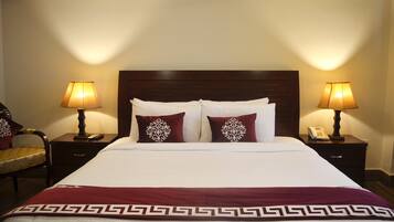Royal Suite | 1 bedroom, premium bedding, individually decorated