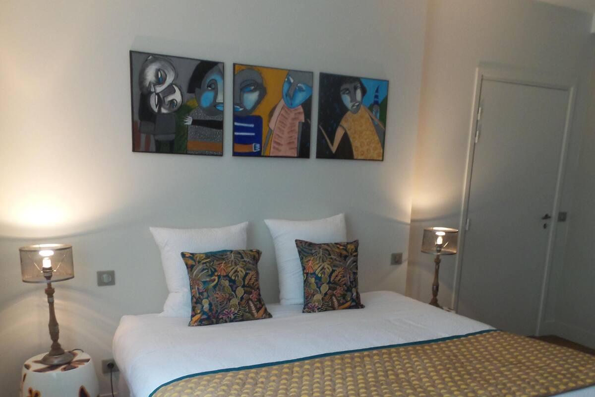 Double or Twin Room, Accessible, Ensuite (Tango) | 1 bedroom, soundproofing, WiFi (free)