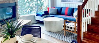 ▟ Quiet Family Getaway ▙ Hot Tub / Mountain View / Ski Resorts