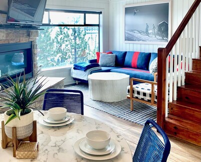 ▟ Quiet Family Getaway ▙ Hot Tub / Mountain View / Ski Resorts