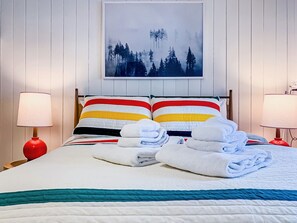 3 dormitorios, escritorio, tabla de planchar con plancha y wifi gratis