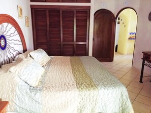 2 chambres, coffre-fort, fer et planche à repasser, Wi-Fi