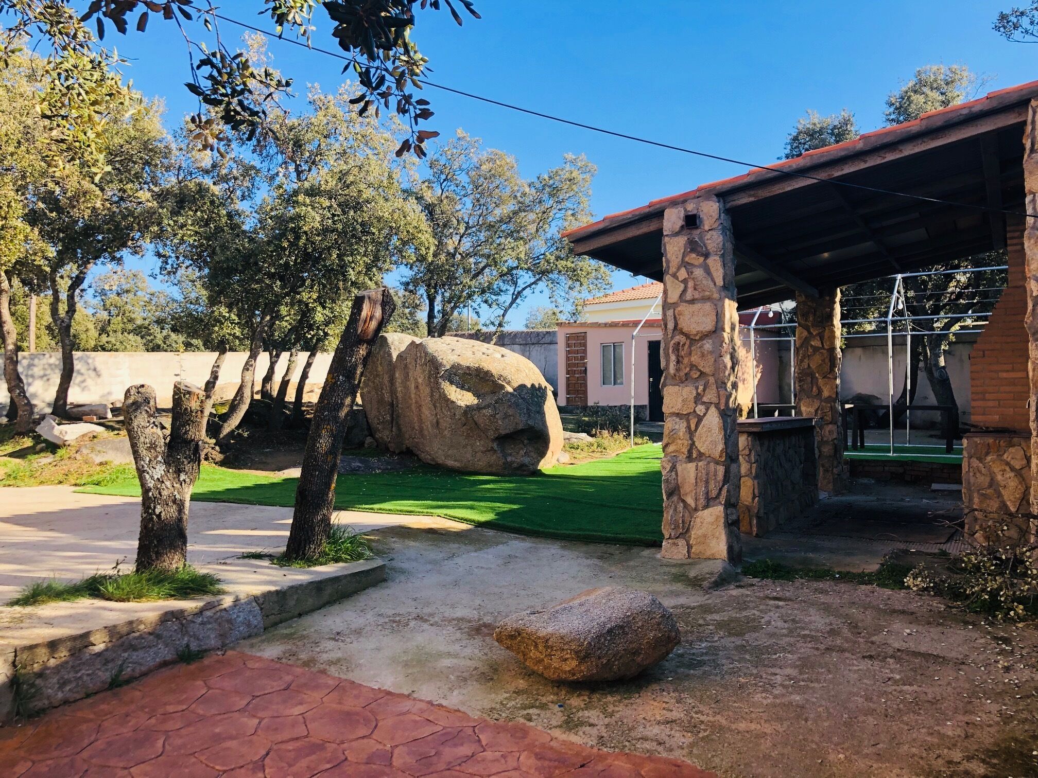 Áreas de la propiedad