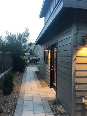 Exterior detail - The Peakview- with private hot tub! (Flagstaff)