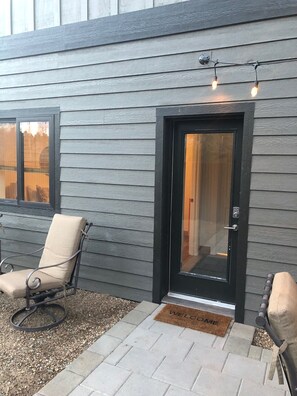 Exterior detail - The Peakview- with private hot tub! (Flagstaff)