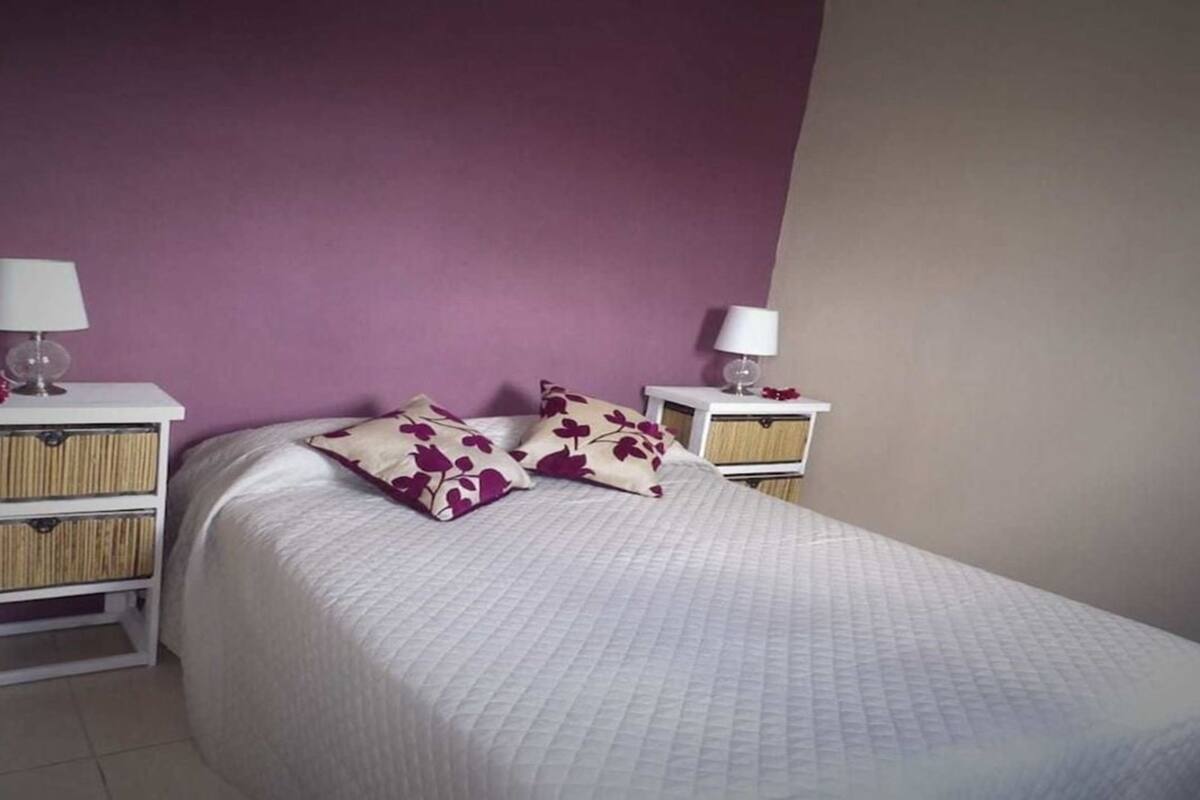 Family Cabin, Multiple Beds, Pool View | 2 bedrooms, in-room safe, WiFi (free), individually decorated
