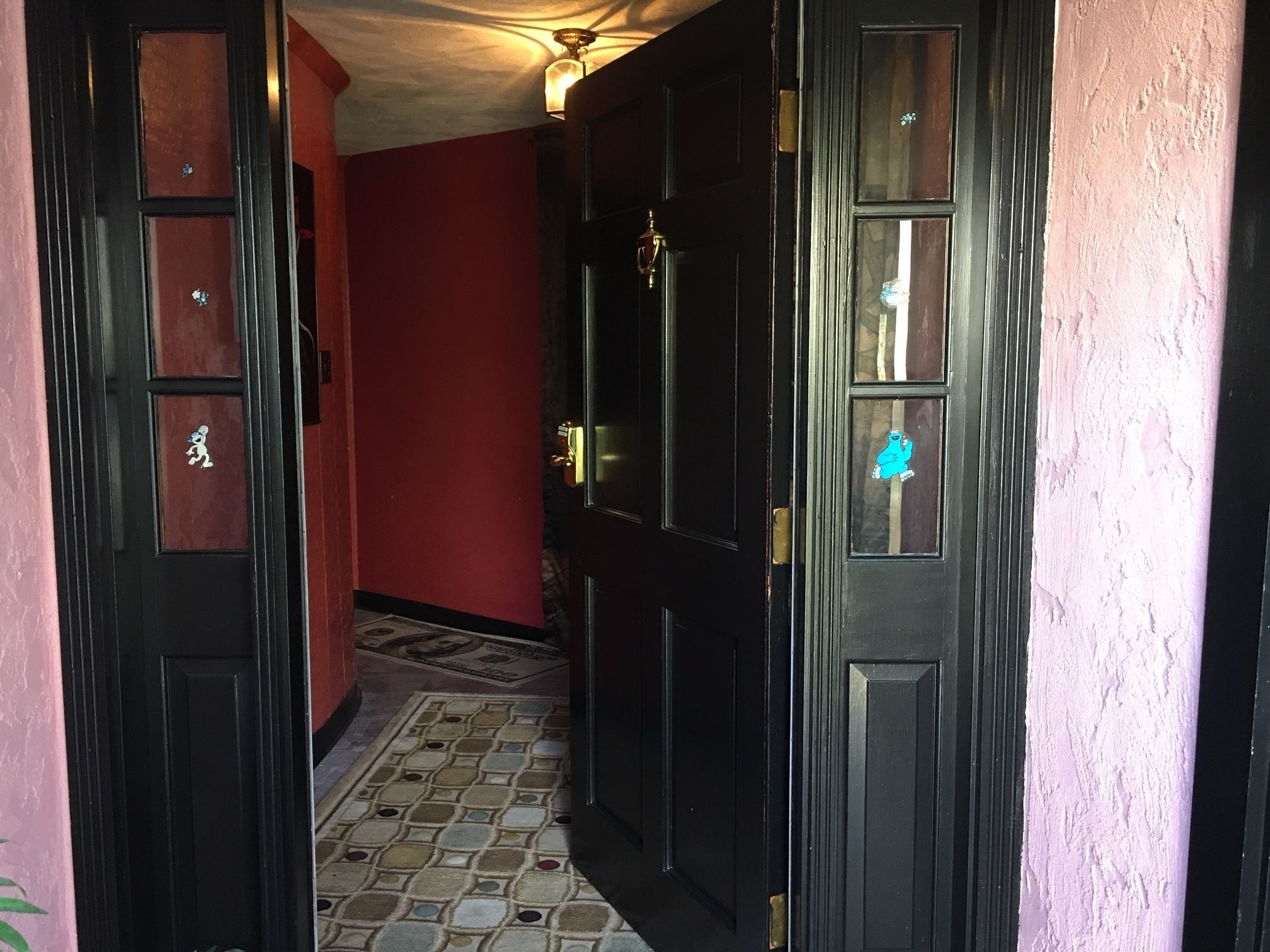 Perincian bahagian dalam