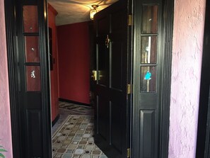 Détail de l’intérieur