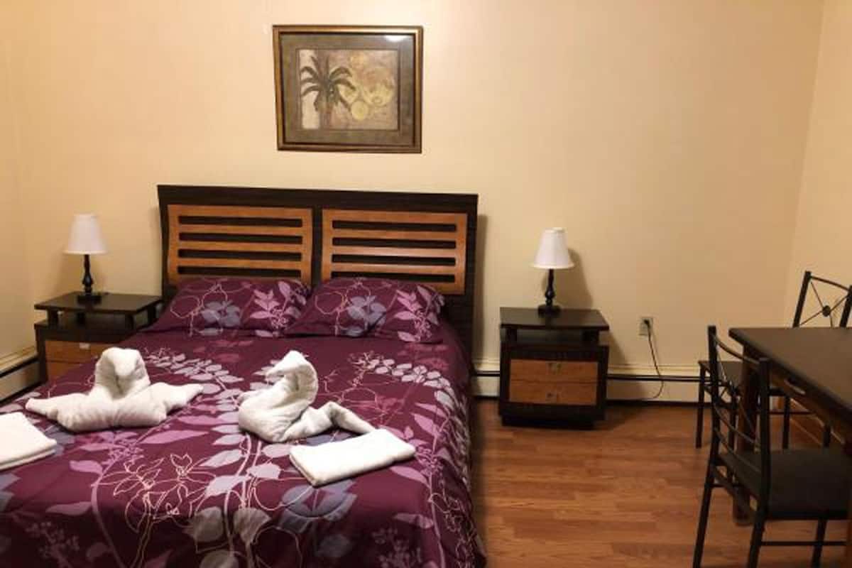 Sicily | Tempur-Pedic beds, individually furnished, blackout drapes
