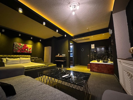 LCD TV. My Palace Rooms