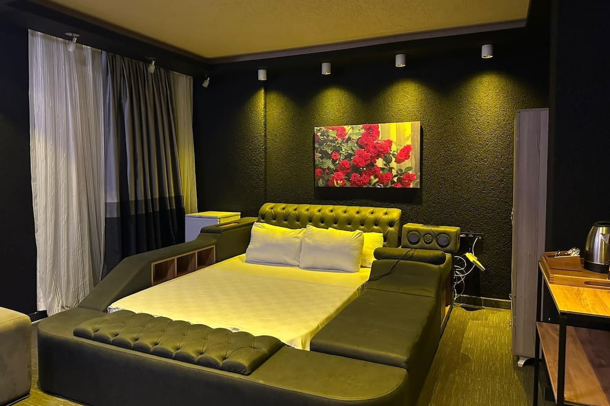 3 habitaciones y caja de seguridad en la habitación