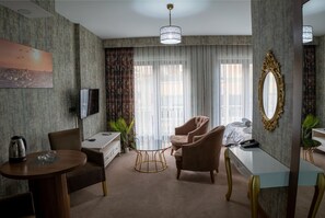 Studio Standard - 1 dubbelsäng eller enkelsängar | 3 sovrum, värdeförvaringsskåp på rummet och individuell inredning