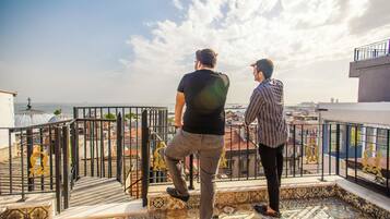 Double Room, Terrace, Sea View | Terrace/patio