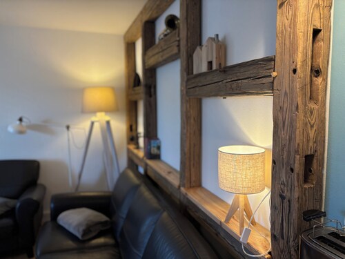 Vacation apartment Zur alten Schäferei with sauna in the historic four-sided courtyard