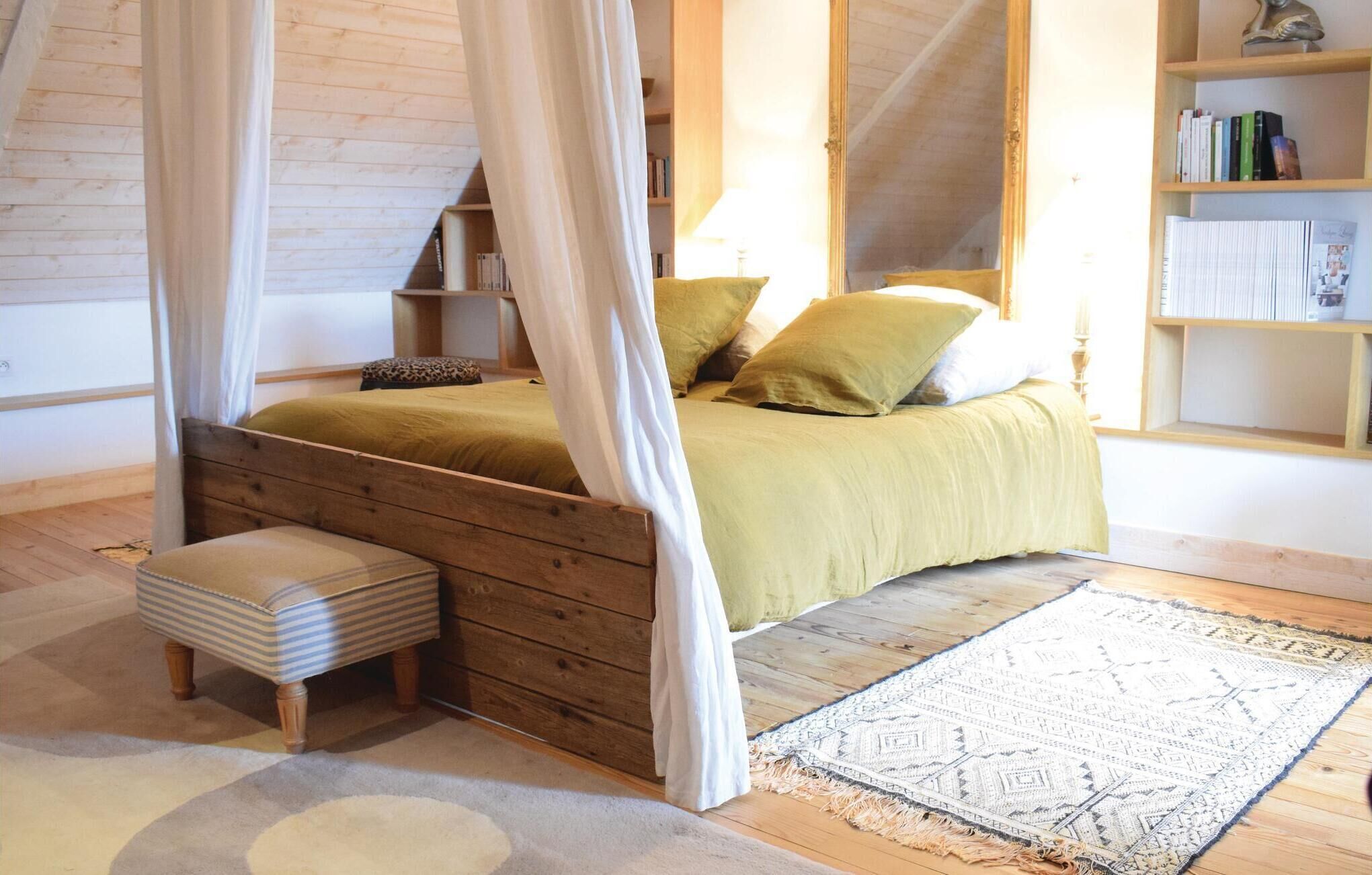 6 chambres, lit parapluie, Wi-Fi gratuit, draps fournis