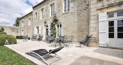 Preciosa casa en Barbery con WiFi