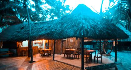 Cohune Palms River Cabanas: Private river cabanas just 2.5 mi from San Ignacio