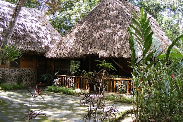 The Agouti Cabana - Cohune Palms River Cabanas