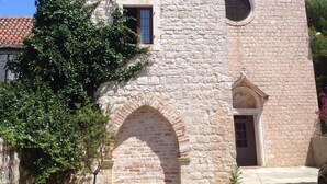 Unclassified image, 4 of 9, button - Apartment in Okrug Gornji with Terrace, Air condition, WIFI, Washing machine (4736-1) (Okrug Gornji)