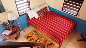 1 sovrum, internet och sängkläder