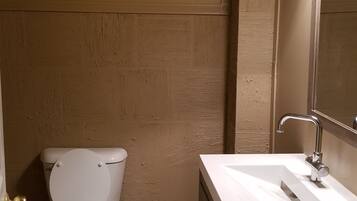 商務公寓 | 浴室 | 毛巾