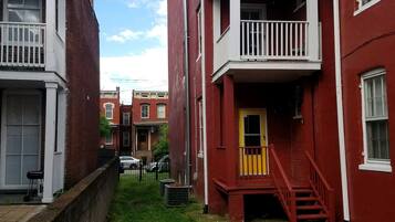 商務公寓 | 露台/庭院